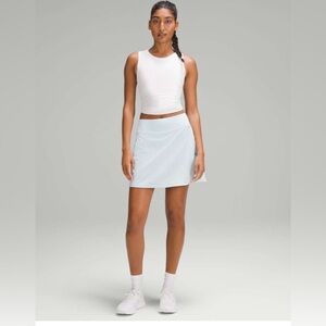 lululemon athletica Light Blue Skirt